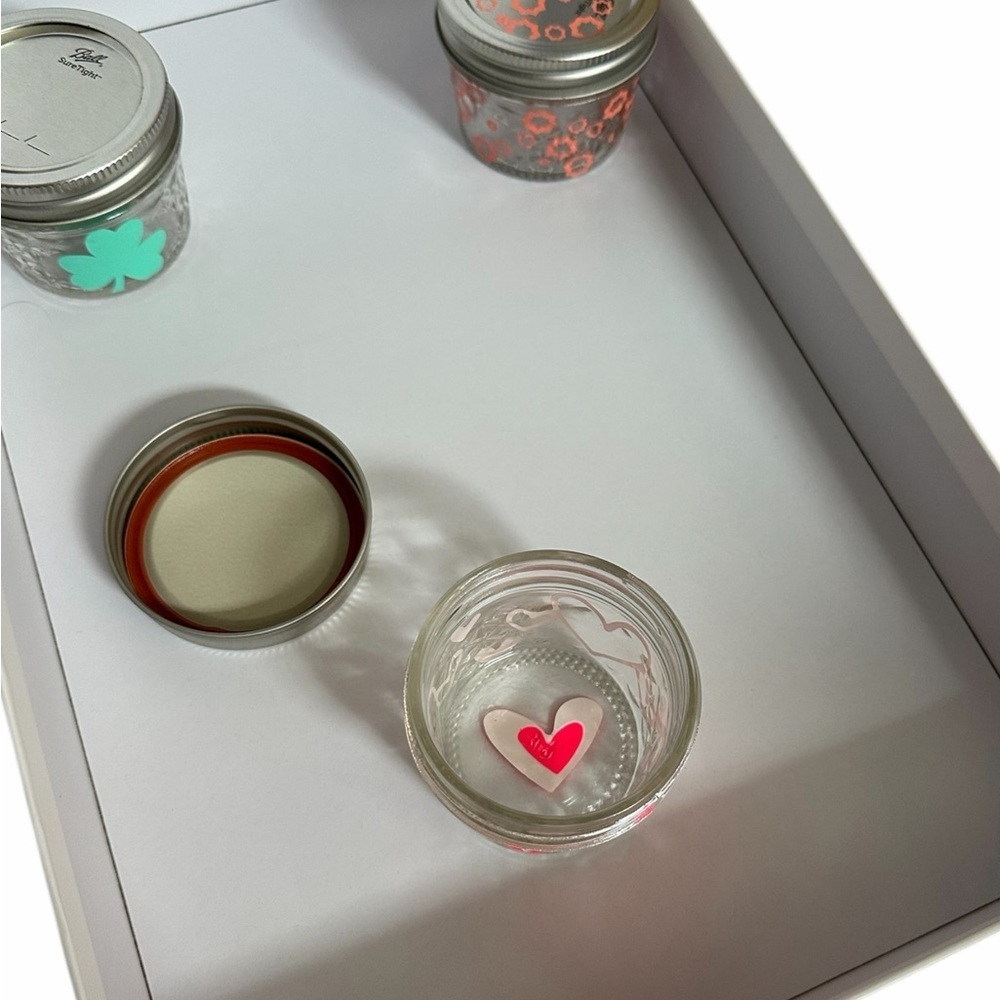 Decorative Glass Jars with Lids 3ct - Picture 5 of 5